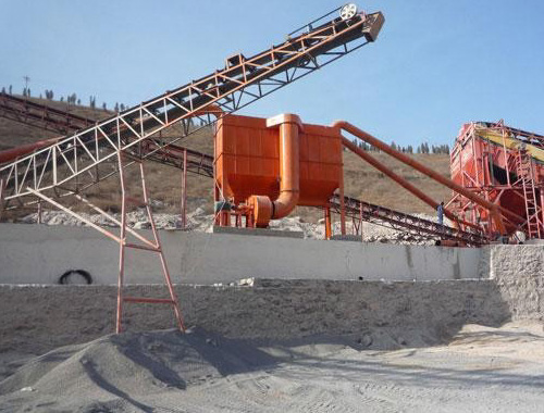礦山破碎機(jī)除塵器