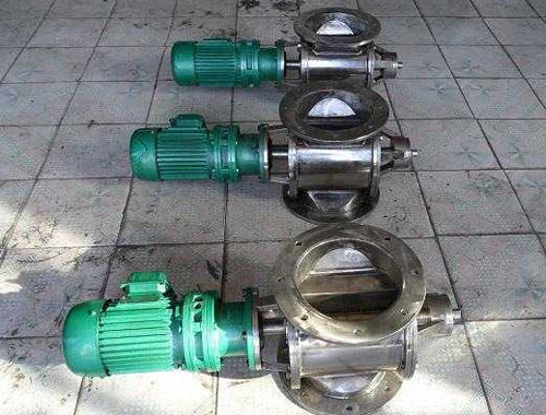 不銹鋼星型卸料器