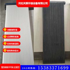 塑燒板過濾器燒結(jié)板環(huán)保濾芯除塵過濾板粉塵處
